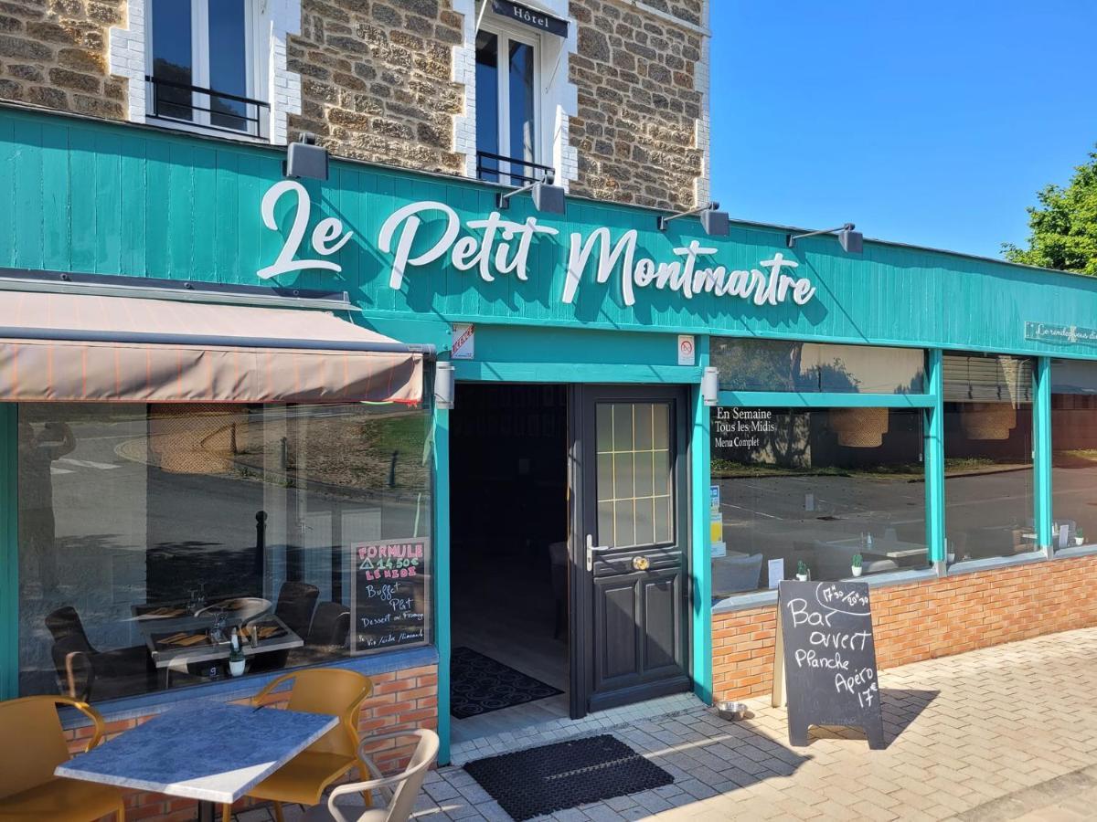 Le Petit Montmartre Otel Dinard Dış mekan fotoğraf