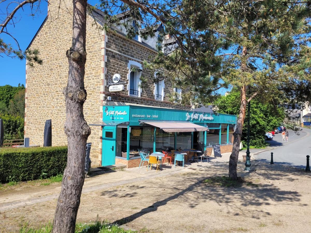 Le Petit Montmartre Otel Dinard Dış mekan fotoğraf