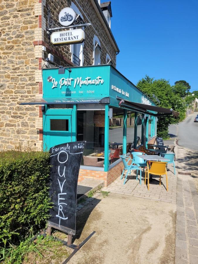 Le Petit Montmartre Otel Dinard Dış mekan fotoğraf